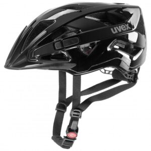 Uvex Active Black shiny - obvod hlavy 52-57 cm