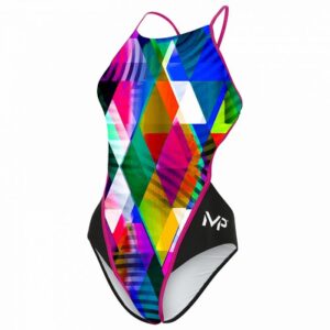 Michael Phelps Dámské plavky ZUGLO OPEN BACK - DE34 (FR36)