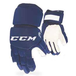 CCM Hokejbalové rukavice 8K - tmavě modrá
