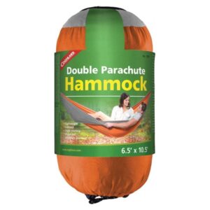 Coghlans Double Orange Parachute Hammock hamaka