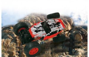 Crawler Hillriser – oranžový 1:18 4WD