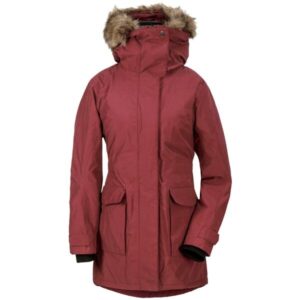 Didriksons Meja W 503506 dámský kabát - 48 - červená