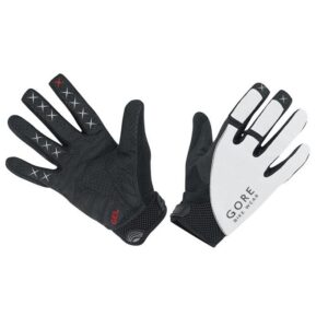 Gore Alp X 2.0 Long Gloves white/black cyklistické rukavice - 11