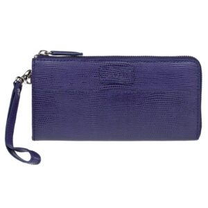 Lagen 11228 fialová dámská kožená peněženka
