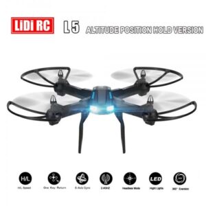LIDI-5 – velký dron s HD pohyblivou kamerou a barometrem