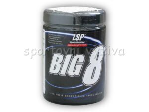 LSP Nutrition BIG 8 essential amino 500g