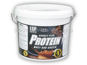 LSP Nutrition Double Plex 2500g - Vanilkový krém