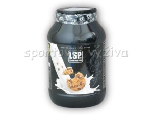 LSP Nutrition Molke fitness shake 1800g - Jahodový cheesecake