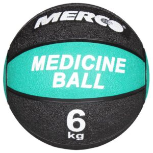Merco UFO Dual gumový medicinální míč - 10 kg