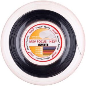 MSV Focus Hex Plus 38 200m - černá - 1