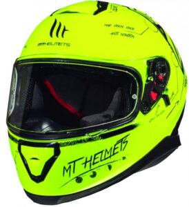 MT Helmets Thunder 3 SV Board fluo
