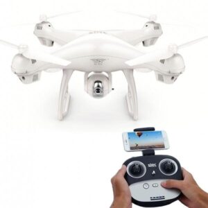 SJ R/C SJ70W – dron s GPS, 1080p a follow me – bílá