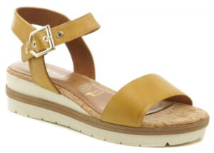 Tamaris 1-28222-24 okrová dámská letní obuv