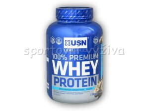 USN 100% Whey Protein premium 2280g - Jahoda se smetanou