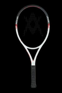Volkl V-Sense 6 tenisová raketa + tenisové míče - velikost gripu 3 (vypletená)