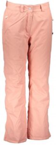 2117 TÄLLBERG – dámské lehce zateplené lyžařské kalhoty – růžové POUZE 38 (VÝPRODEJ)