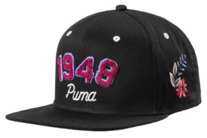 Dámská kšiltovka Puma Archive Premium Cap Černá
