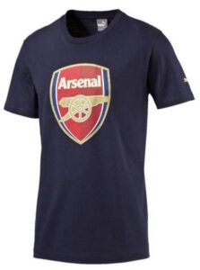 Tričko Puma Arsenal Fan Tee Tmavě modrá
