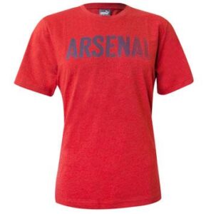 Tričko Puma Arsenal Fan Tee Červená