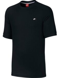 Tričko Nike Sportswear Modern Crew Černá