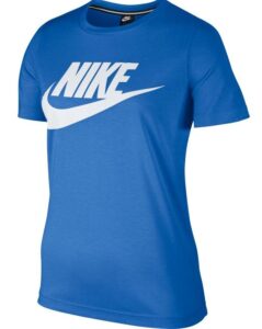 Dámské tričko Nike Essentials Modrá