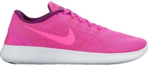 Dámské bežecké boty Nike Free RN Růžová / Bílá