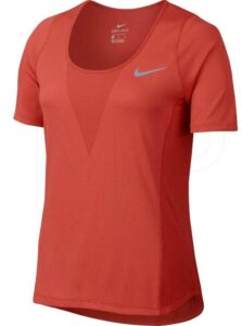 Dámské tričko Nike ZNL CL Relay Top SS Oranžová