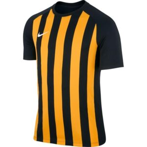 Dětský dres Nike Striped Segment III Černá / Žlutá