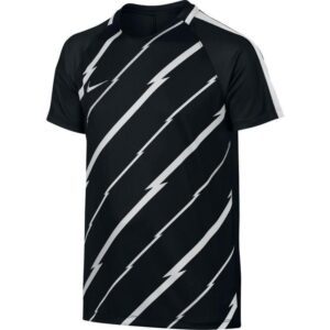 Dětské tričko Nike Dry Football Top Černá / Bílá