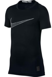 Dětské termo tričko Nike Pro Černá