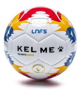 Futsalový míč Kelme Olimpo Gold Official Bílá