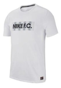 Tričko Nike F.C. Dry Seasonal Block Tee Bílá
