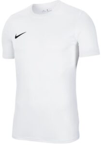Dětské tričko Nike Park VII Bílá / Černá