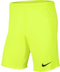 Šortky Nike Dry Park III Zelená / Černá