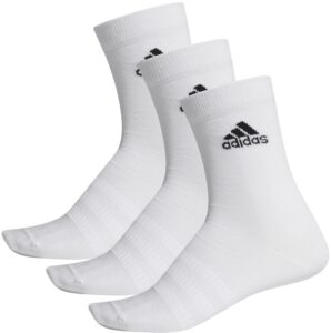 Ponožky adidas Light Crew Bílá / Černá