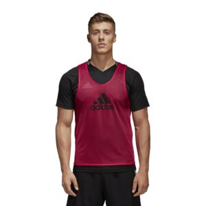 Rozlišovací dres Adidas Training Bib Červená