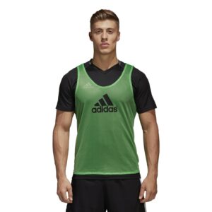 Rozlišovací dres Adidas Training Bib Zelená