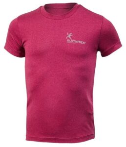 Dětské tričko Klimatex MOOS Růžová