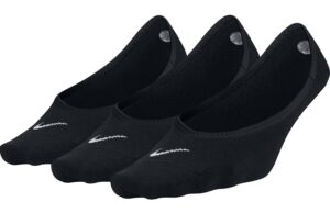 Dámské ponožky Nike Lightweight (3 páry) Černá