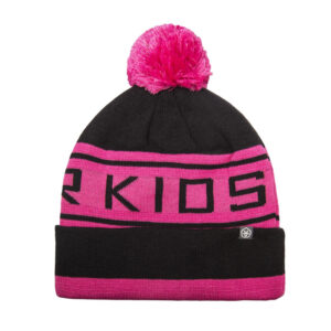 Dětská zimní čepice COLOR KIDS-Switter Hat-Pink 54 Růžová