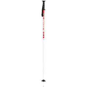 Juniorské lyžařské hole BLIZZARD-Race junior ski poles, white / red Bílá 80 cm
