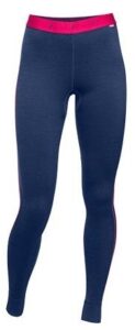 Dámské kalhoty Tufte Bambull Medieval Blue Tmavě modrá / Růžová