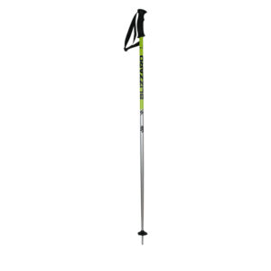 Lyžařské hole BLIZZARD Sport ski poles, black / yellow / silver barevná 125 cm 20/21