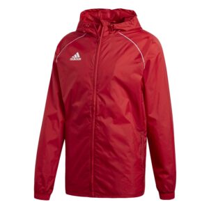 Bunda Adidas Core 18 Rain Jacket Červená