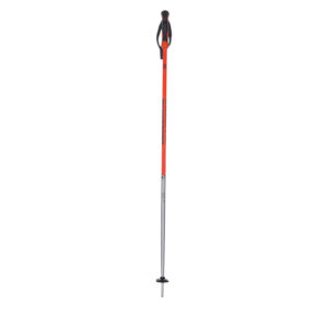 Lyžařské hole BLIZZARD-Allmountain ski poles, neon orange shine / silver Oranžová 115 cm 20/21