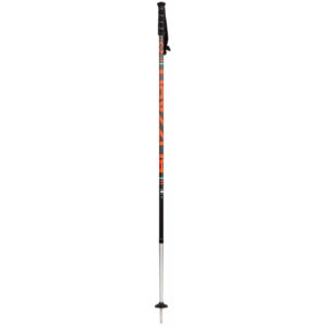 Lyžařské hole BLIZZARD-Race 7001 / carbon ski poles, black / orange barevná 130 cm 20/21