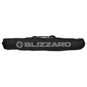 Obal na lyže BLIZZARD-Lyžařská taška Premium pro 2 páry, černá / stříbrná Černá 160/190 cm 20/21