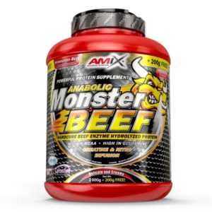 Amix Nutrition Anabolic Monster Beef Protein 2200g - Jahoda