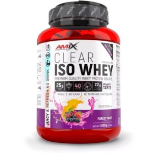 Amix Nutrition Clear ISO Whey 2000g - Lesní plody