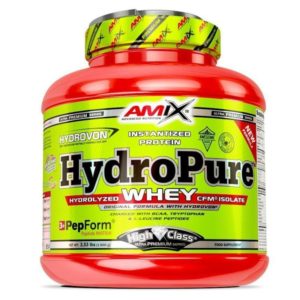 Amix Nutrition HydroPure Whey Protein 1600g - Arašídové másla